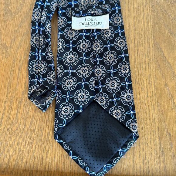 Louis Dell’olio Silk Tie - Picture 3 of 8